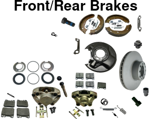 107 Front and Rear Brakes