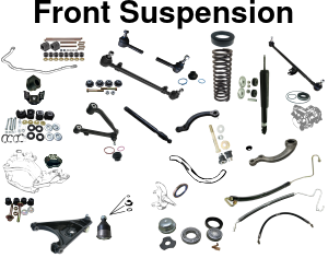 107 Front Suspension