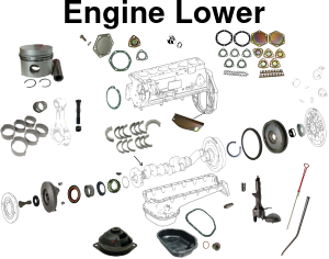 113 Lower Engine Parts