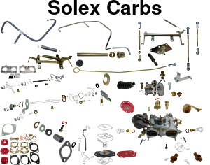 190 Solex Carburetors