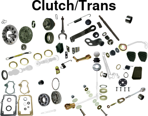 190 Clutch and Transmission