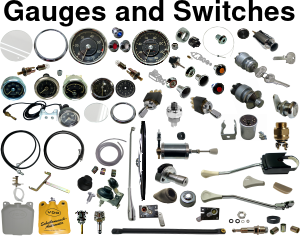 190 Gauges and Switches