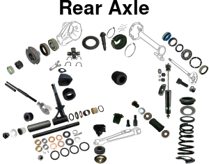 190 Rear Suspension and Axle