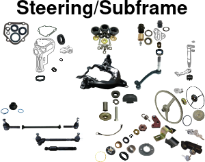 190 Steering and Subframe
