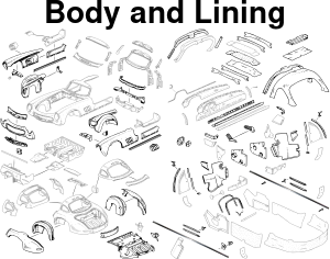 300SL Body And Lining