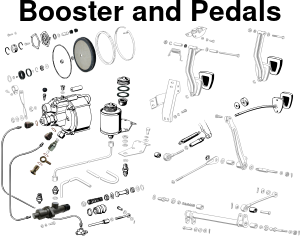 300SL Booster and Pedals