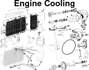 300SL Engine Cooling