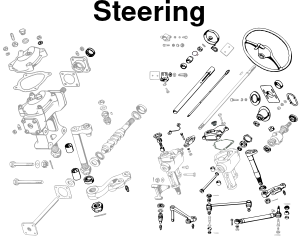 300SL Steering